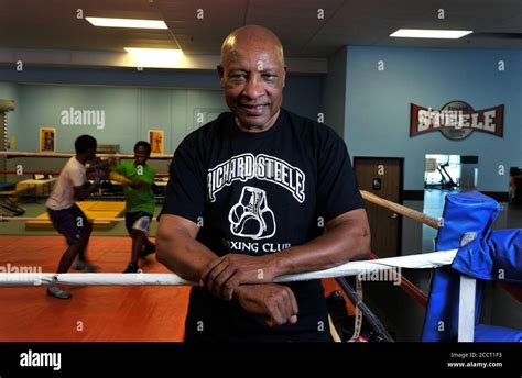 richard steele boxing gym|richard steele boxing referee.